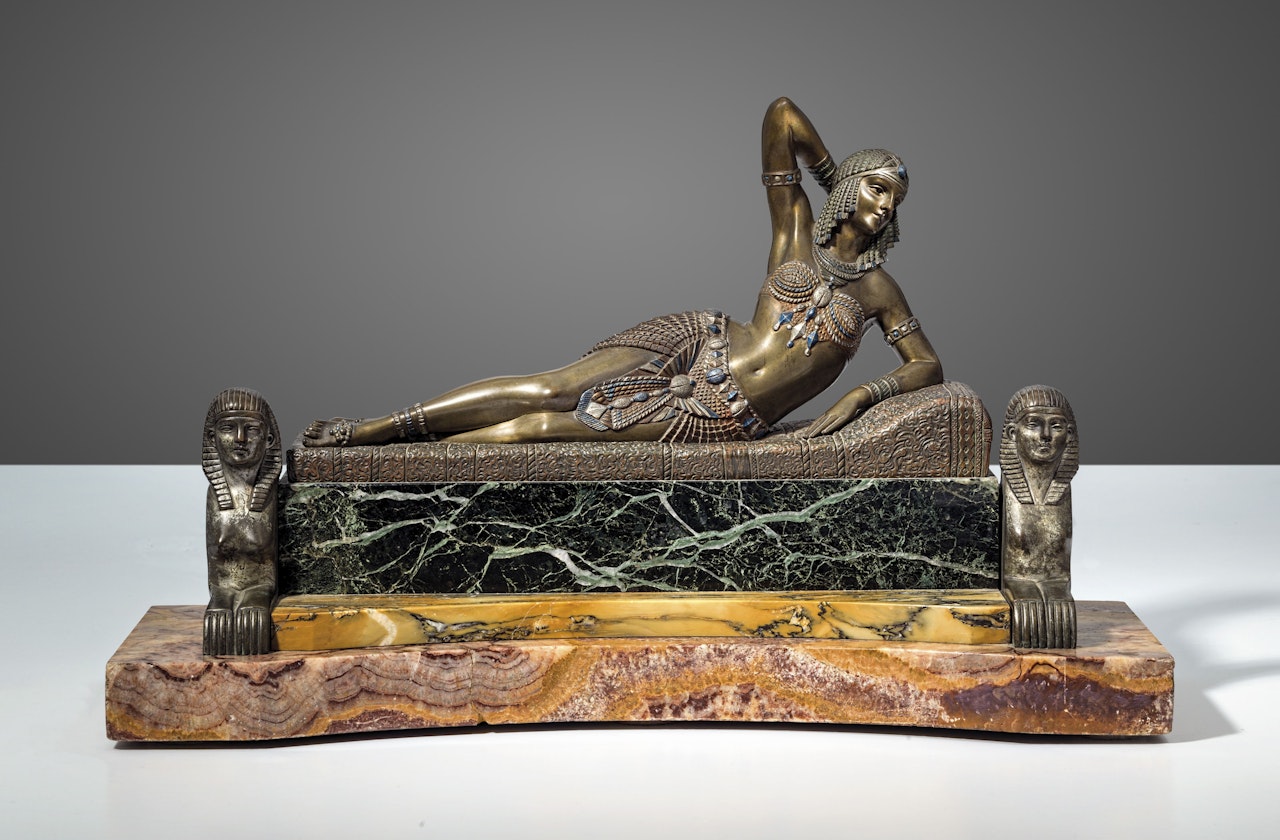 'CLEOPATRA' by Demetre Chiparus
