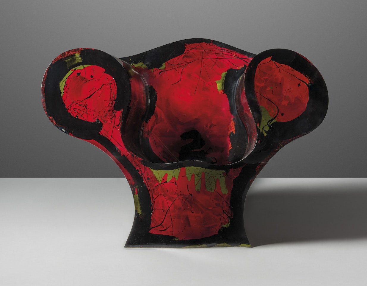 A 'NEW ORLEANS' ARMCHAIR by Ron Arad
