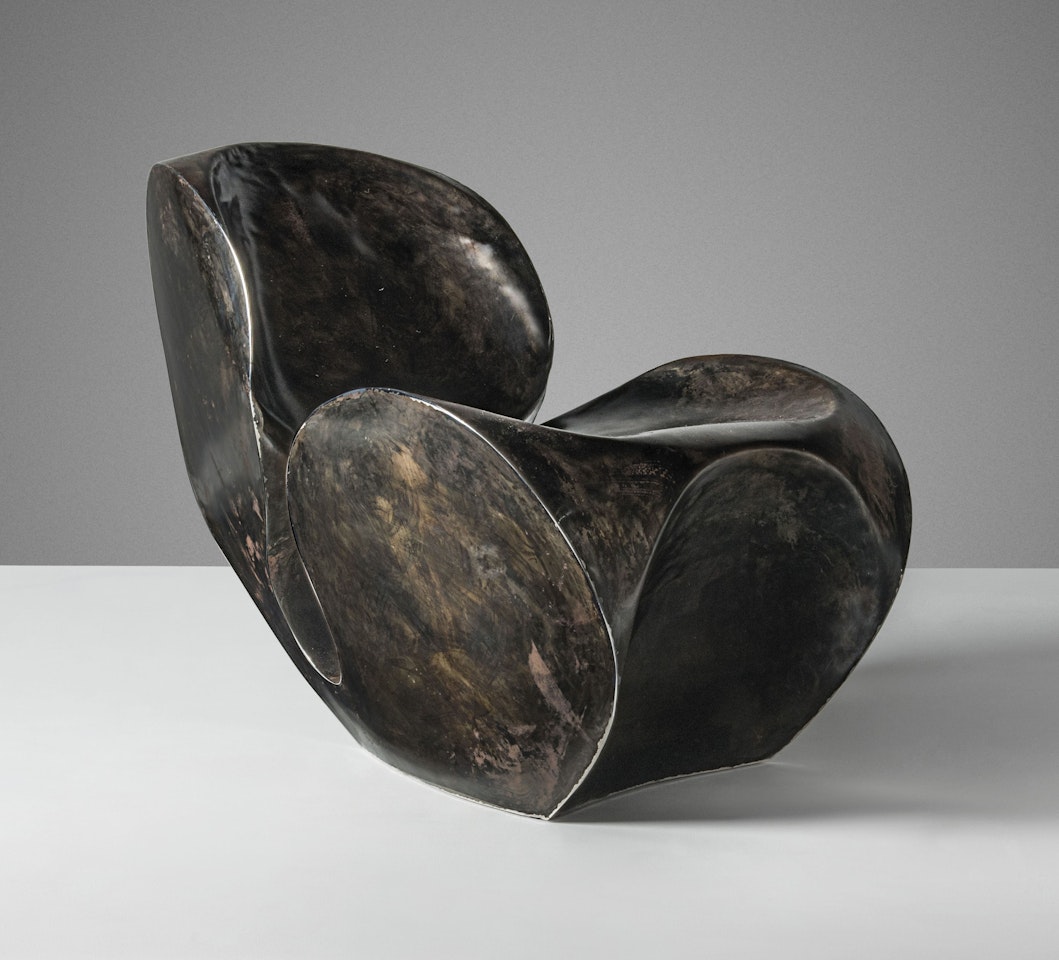 A 'BIG HEAVY' CHAIR by Ron Arad