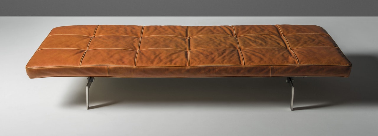A DAYBED, MODEL NO. PK 80 by Poul Kjaerholm