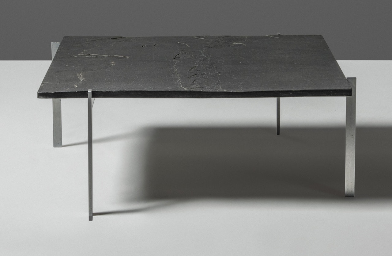 AN OCCASIONAL TABLE, MODEL NO. PK 61 by Poul Kjaerholm