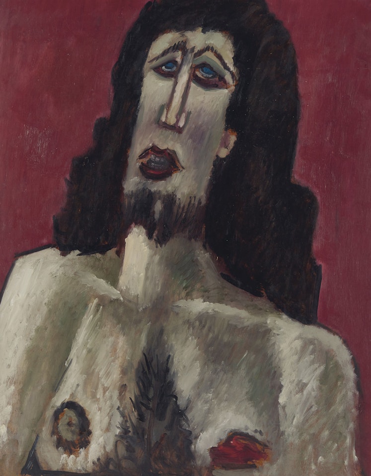 Christ by Marsden Hartley