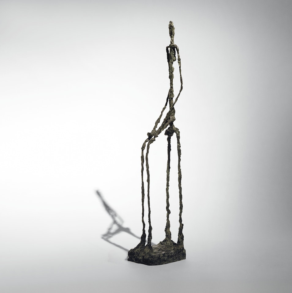 Femme assise by Alberto Giacometti