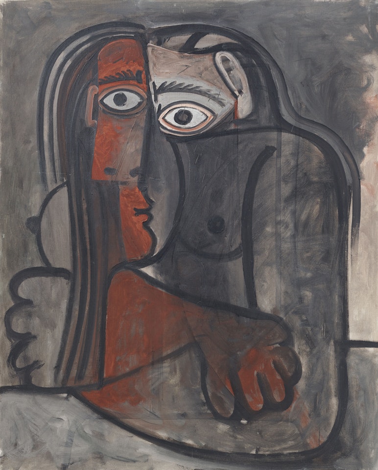 Nu les bras croisés by Pablo Picasso