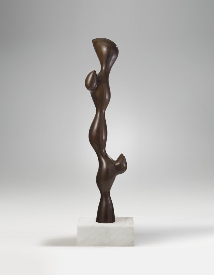 Nu aux bourgeons by Jean Arp