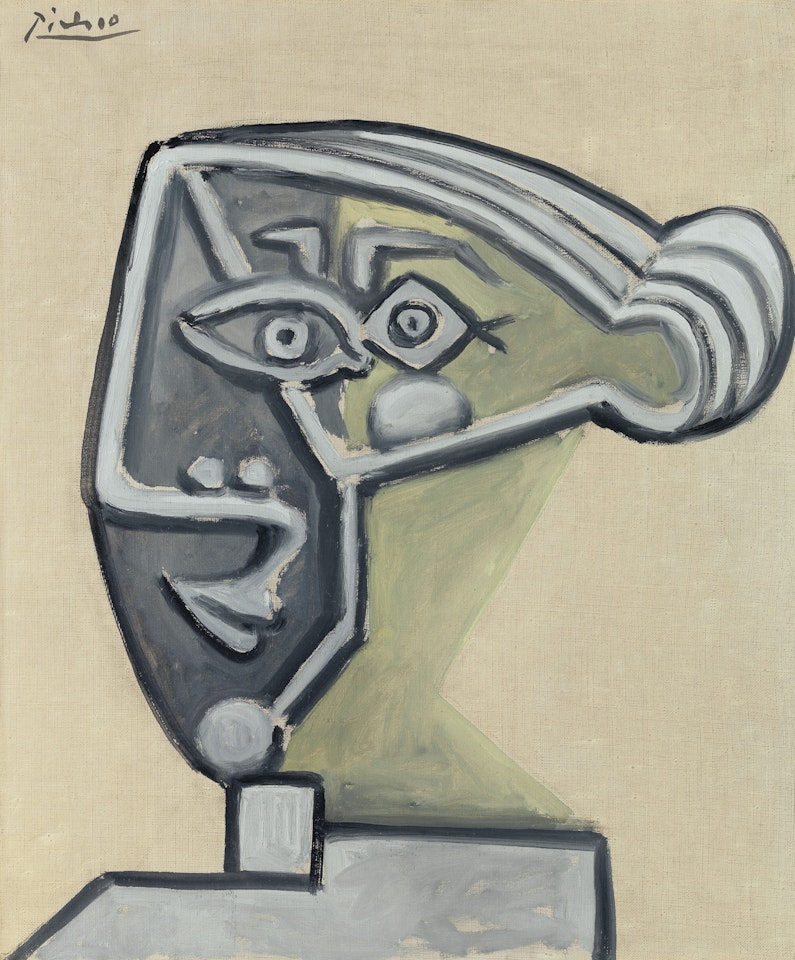 Tête de femme by Pablo Picasso