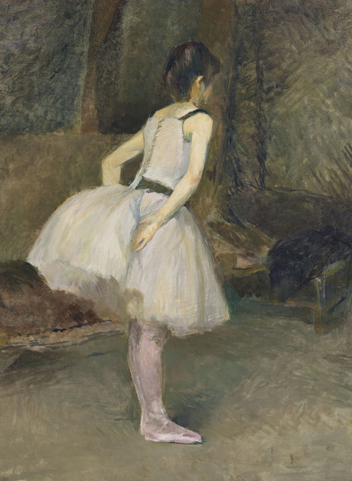 Danseuse by Henri de Toulouse-Lautrec