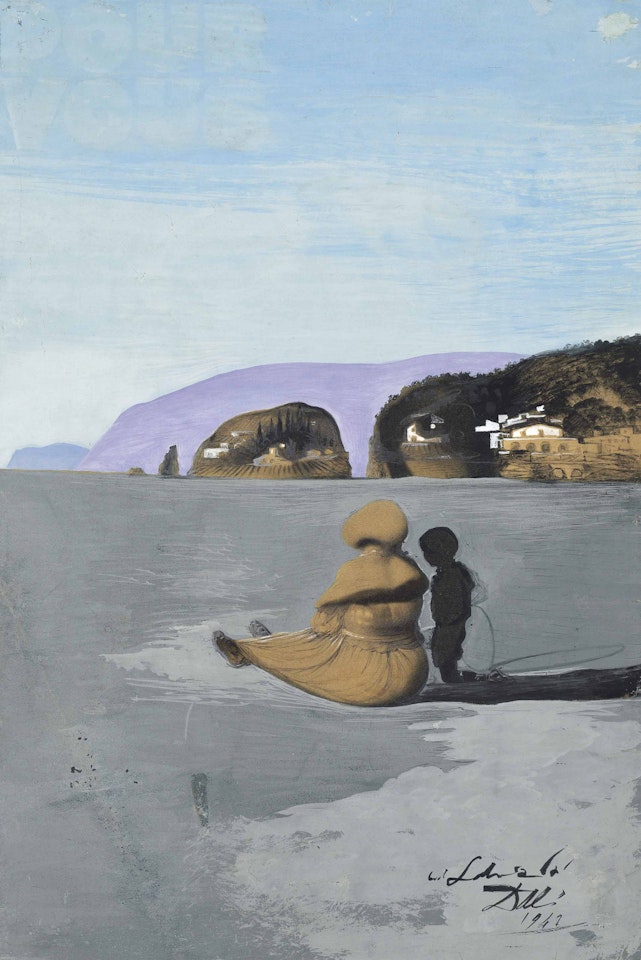 L'Adolescence by Salvador Dali