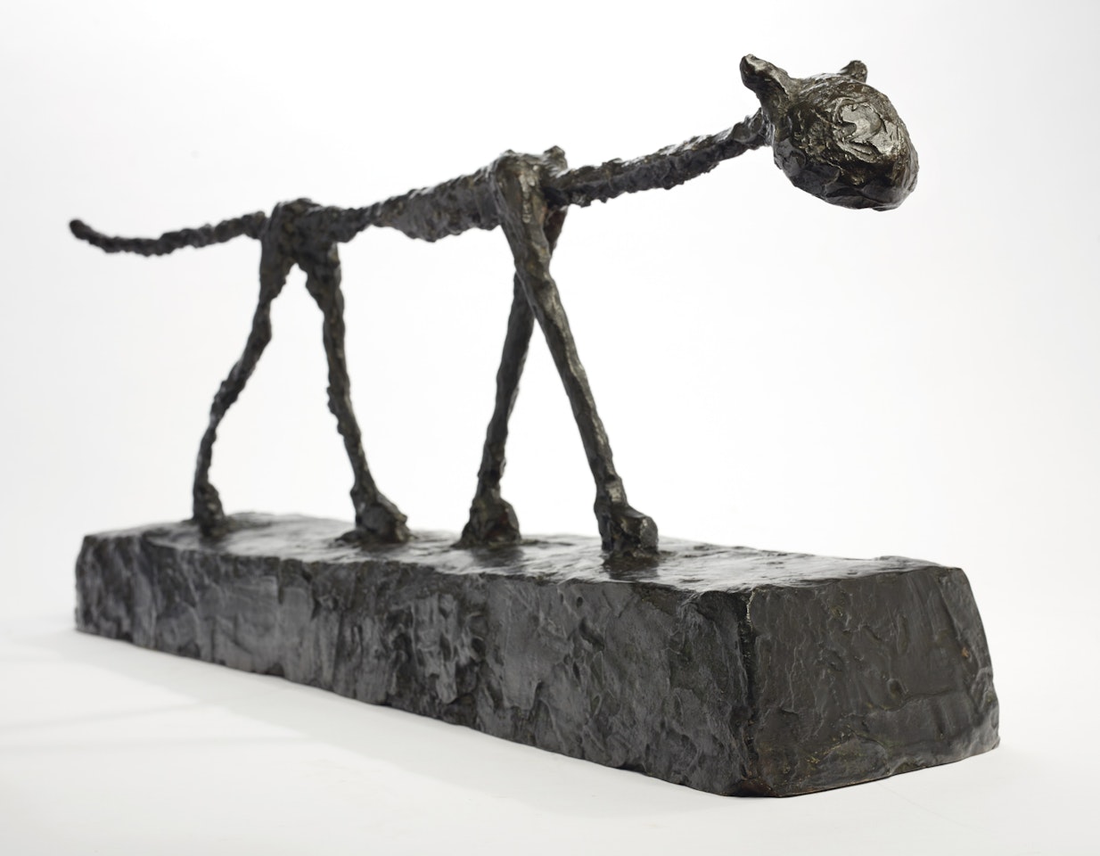 Le Chat by Alberto Giacometti