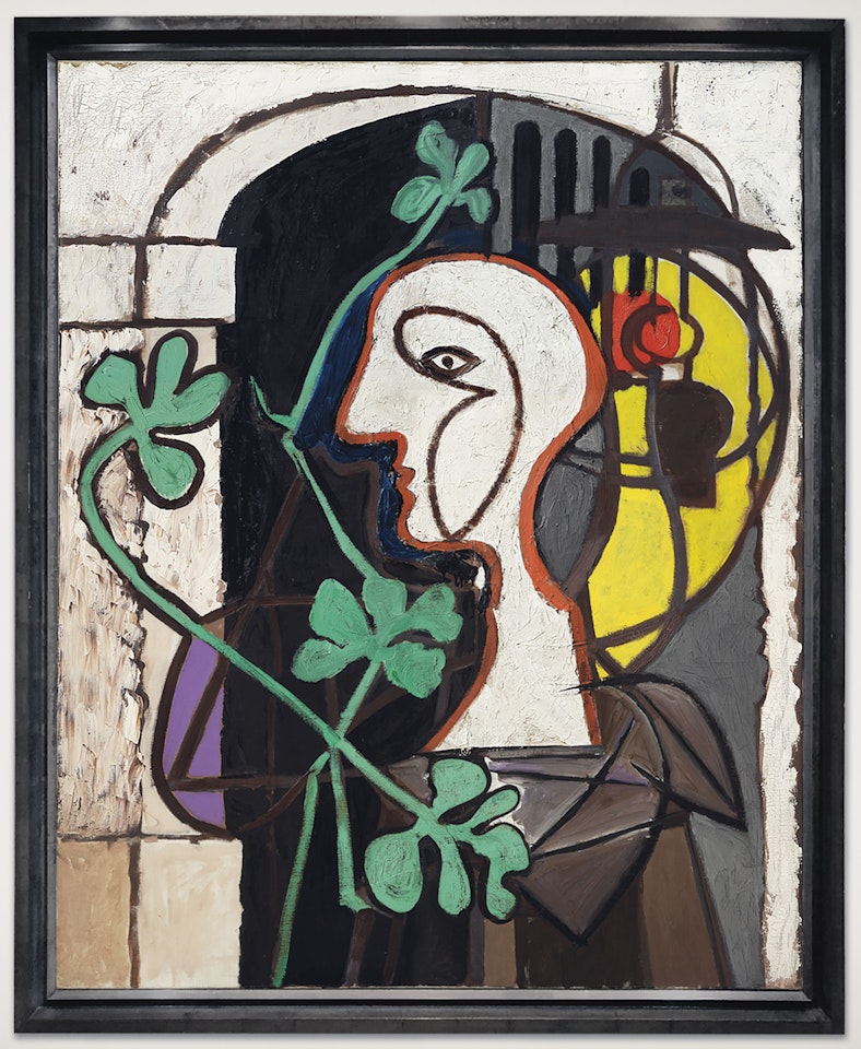 La Lampe by Pablo Picasso