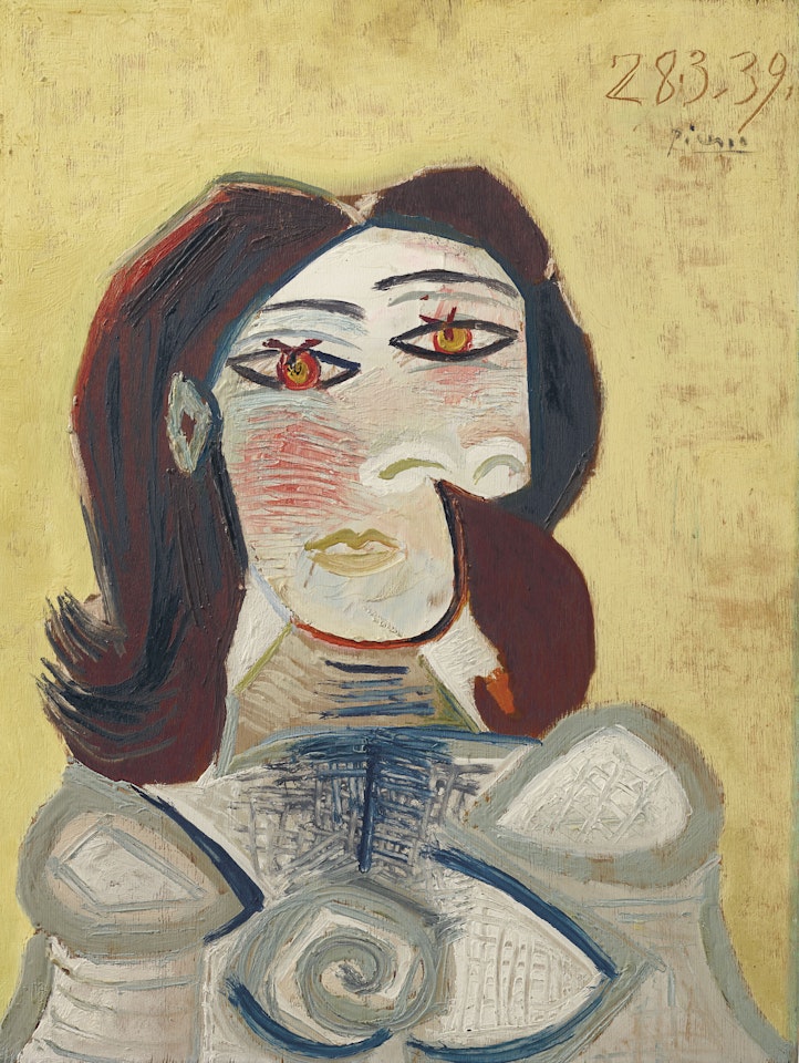 Buste de femme (Dora Maar) by Pablo Picasso