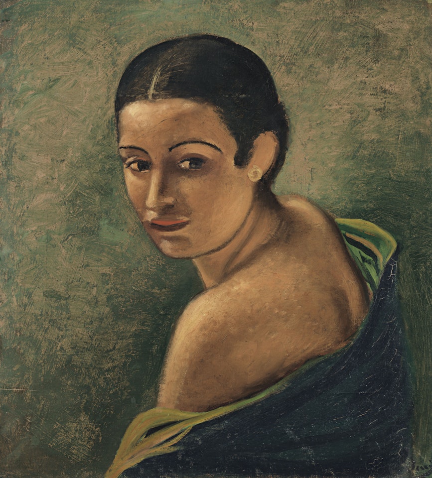 Tête de femme by Andre Derain