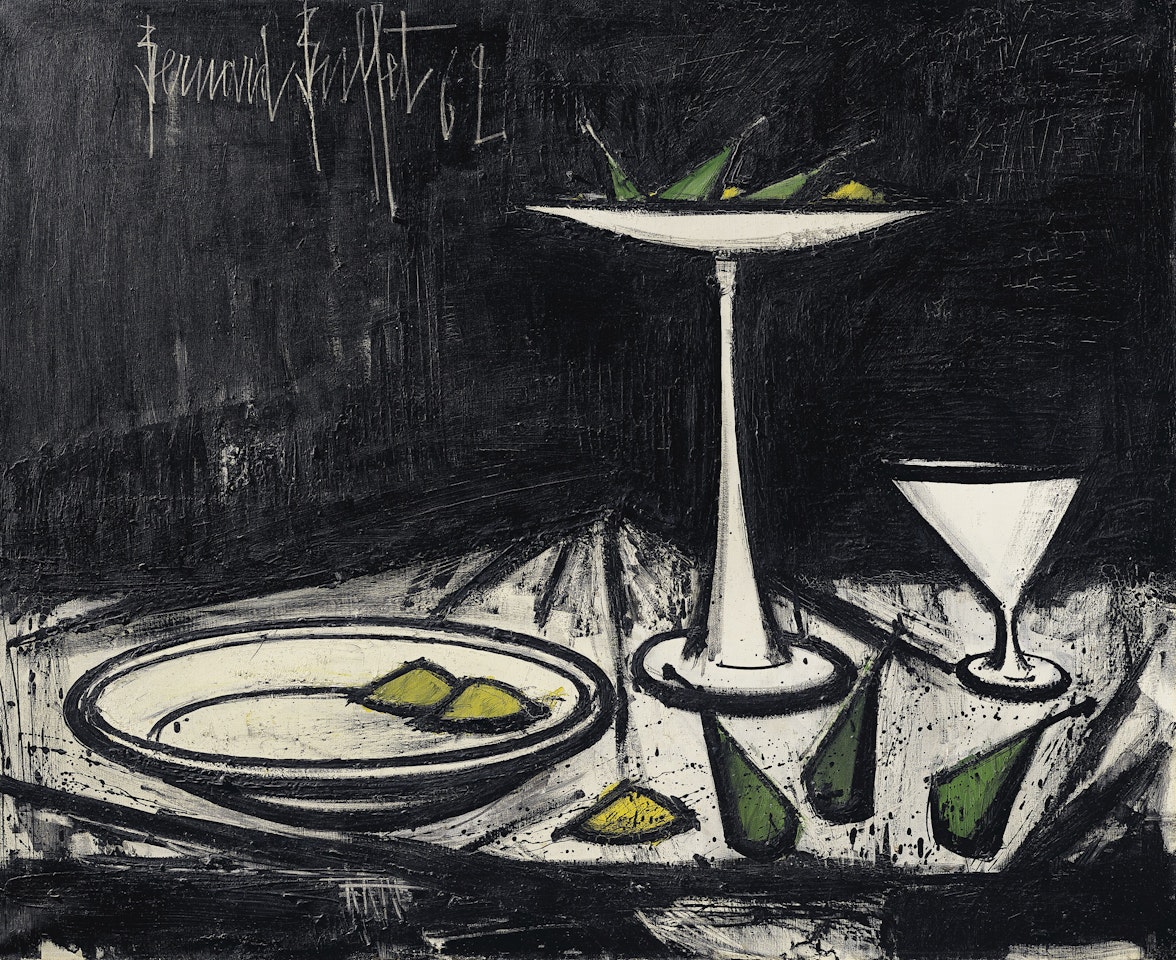 Nature morte au compotier by Bernard Buffet
