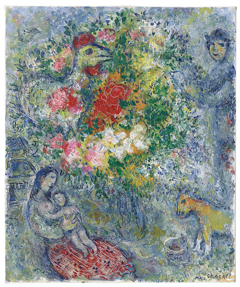 L'Été by Marc Chagall