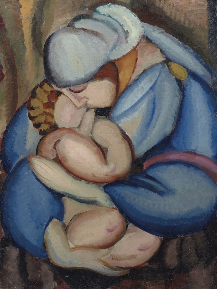 Mère et enfant by Tamara de Lempicka