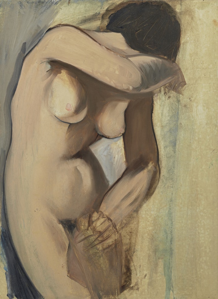 Nu féminin by Tamara de Lempicka