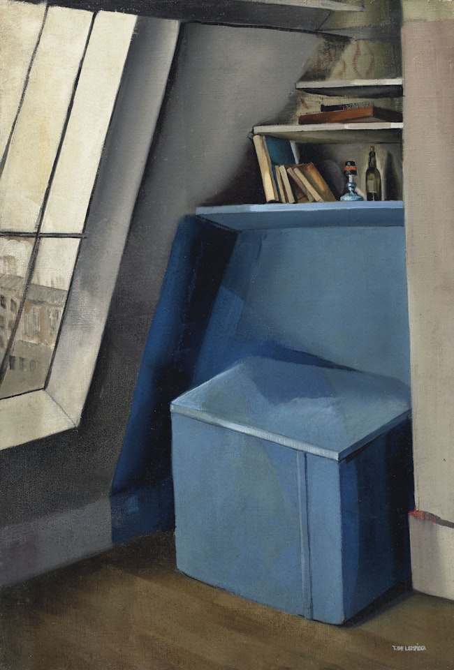 Coin d'atelier by Tamara de Lempicka
