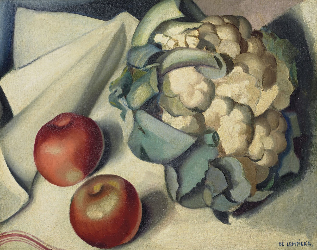 Nature morte au chou-fleur by Tamara de Lempicka