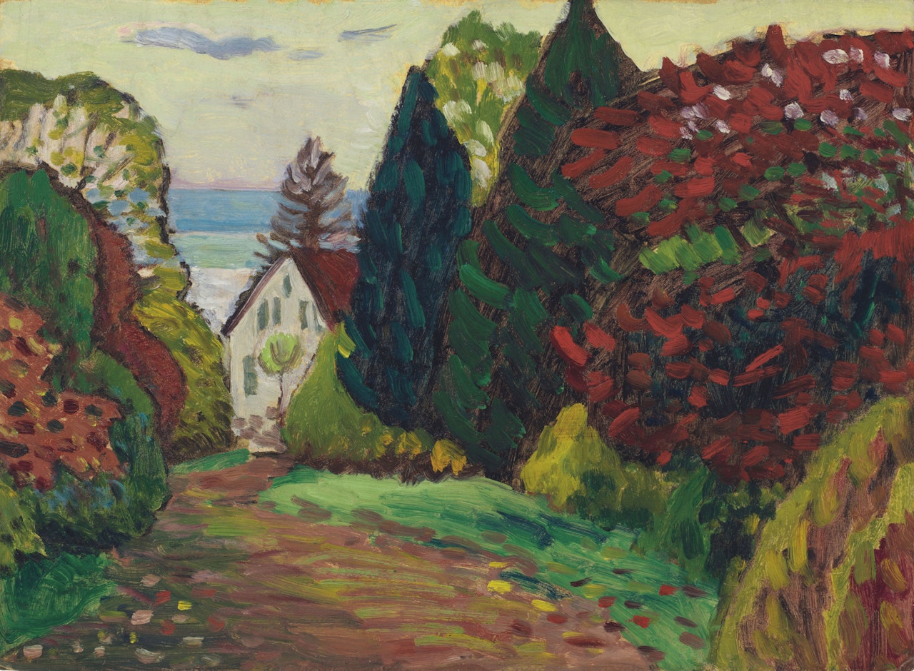 Mariaholde zum unteren Thor by Gabriele Münter