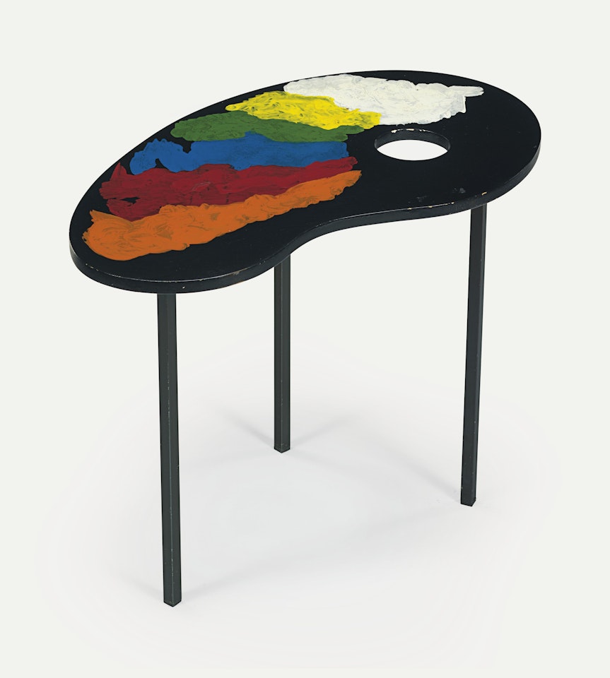 Palettable by Man Ray