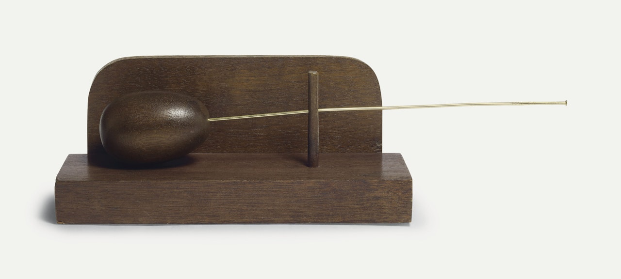 Domesticated Egg by Man Ray