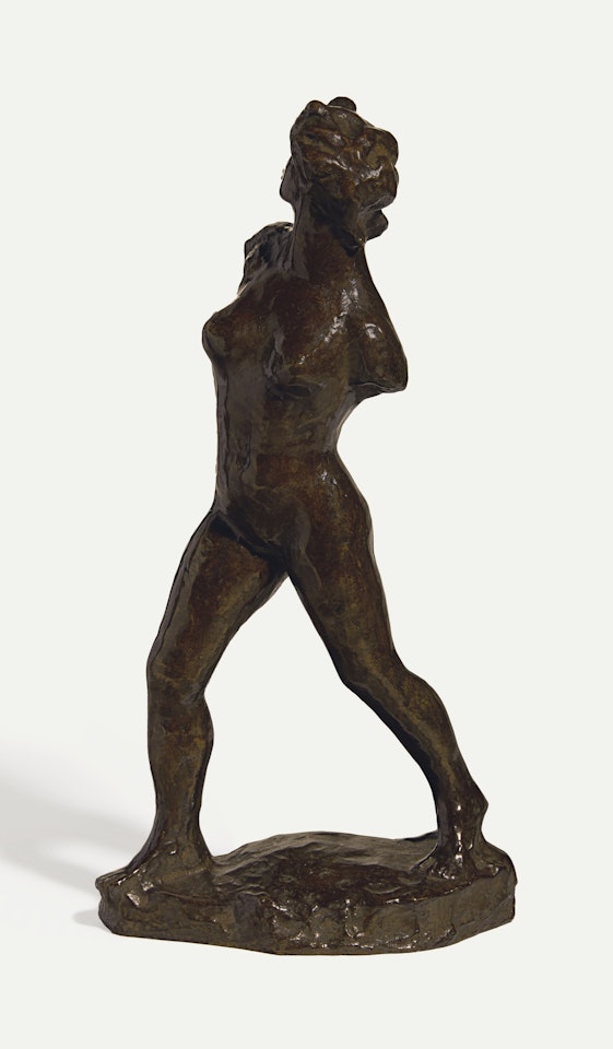 Etude pour L'action enchaînée by Aristide Maillol