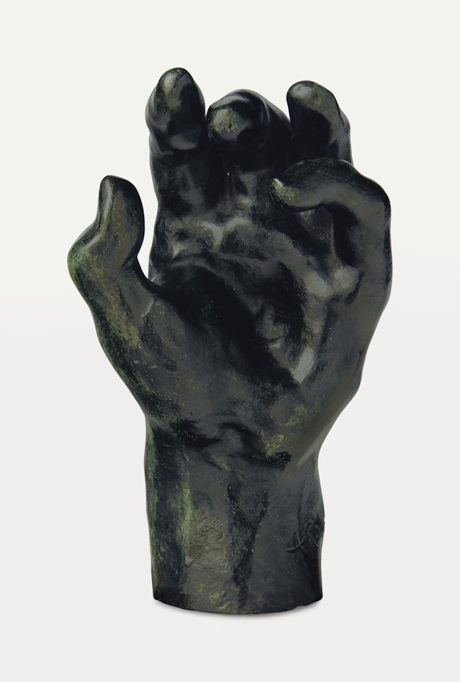 Etude de main gauche dite Main nº 37 by Auguste Rodin