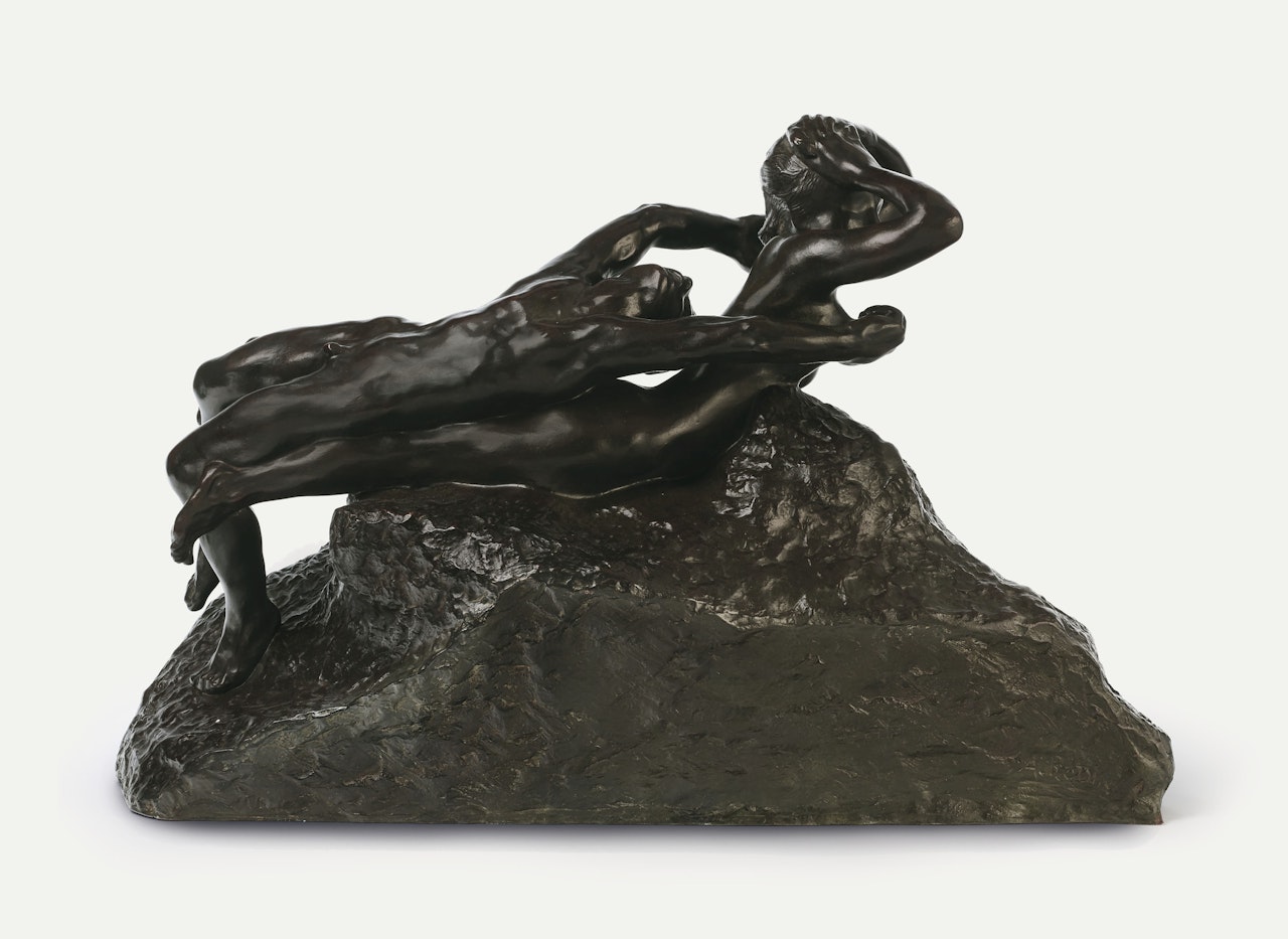 Fugit amor, grand modèle, deuxième version by Auguste Rodin