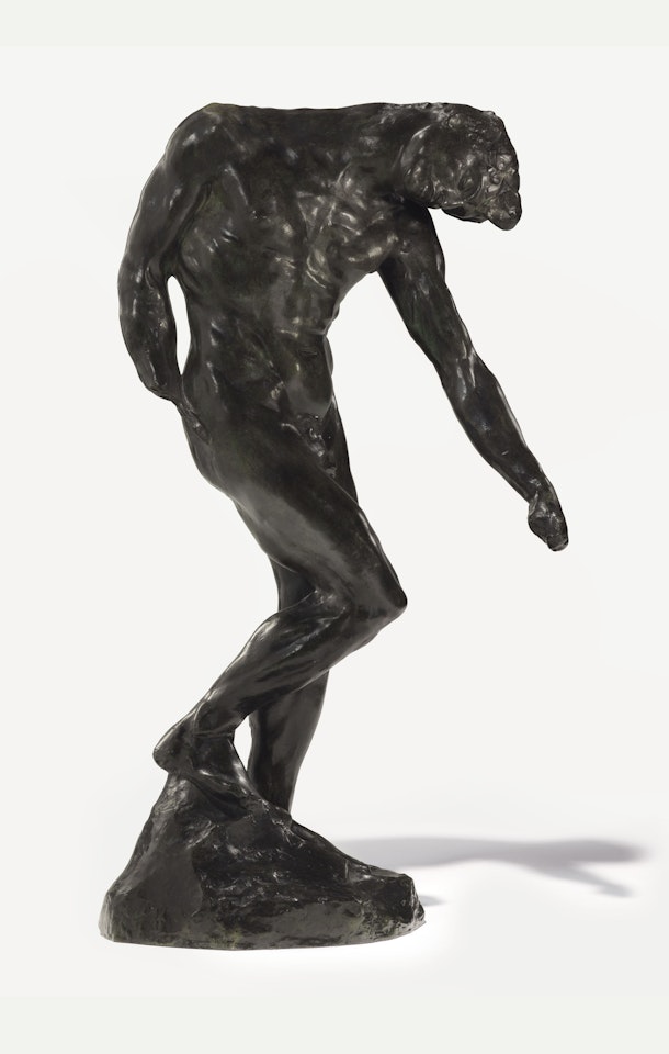 L'Ombre, taille originale dite taille de la Porte by Auguste Rodin