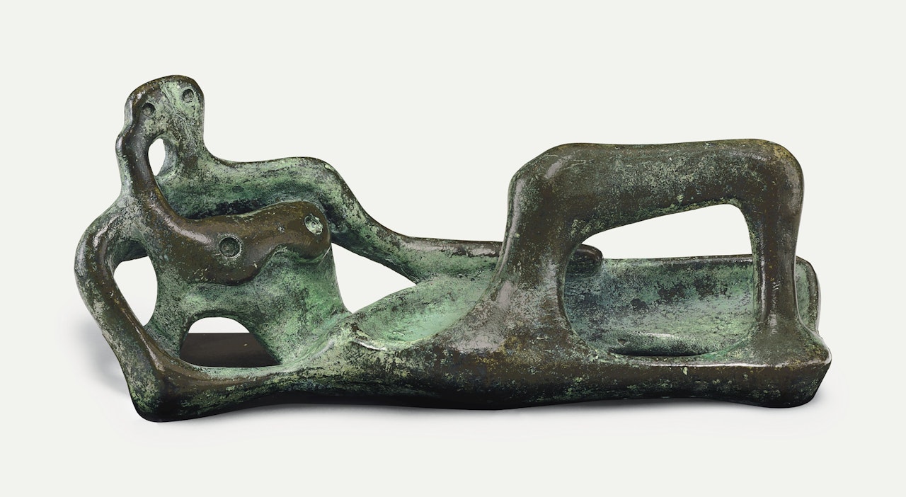 Reclining Figure by Henry Moore