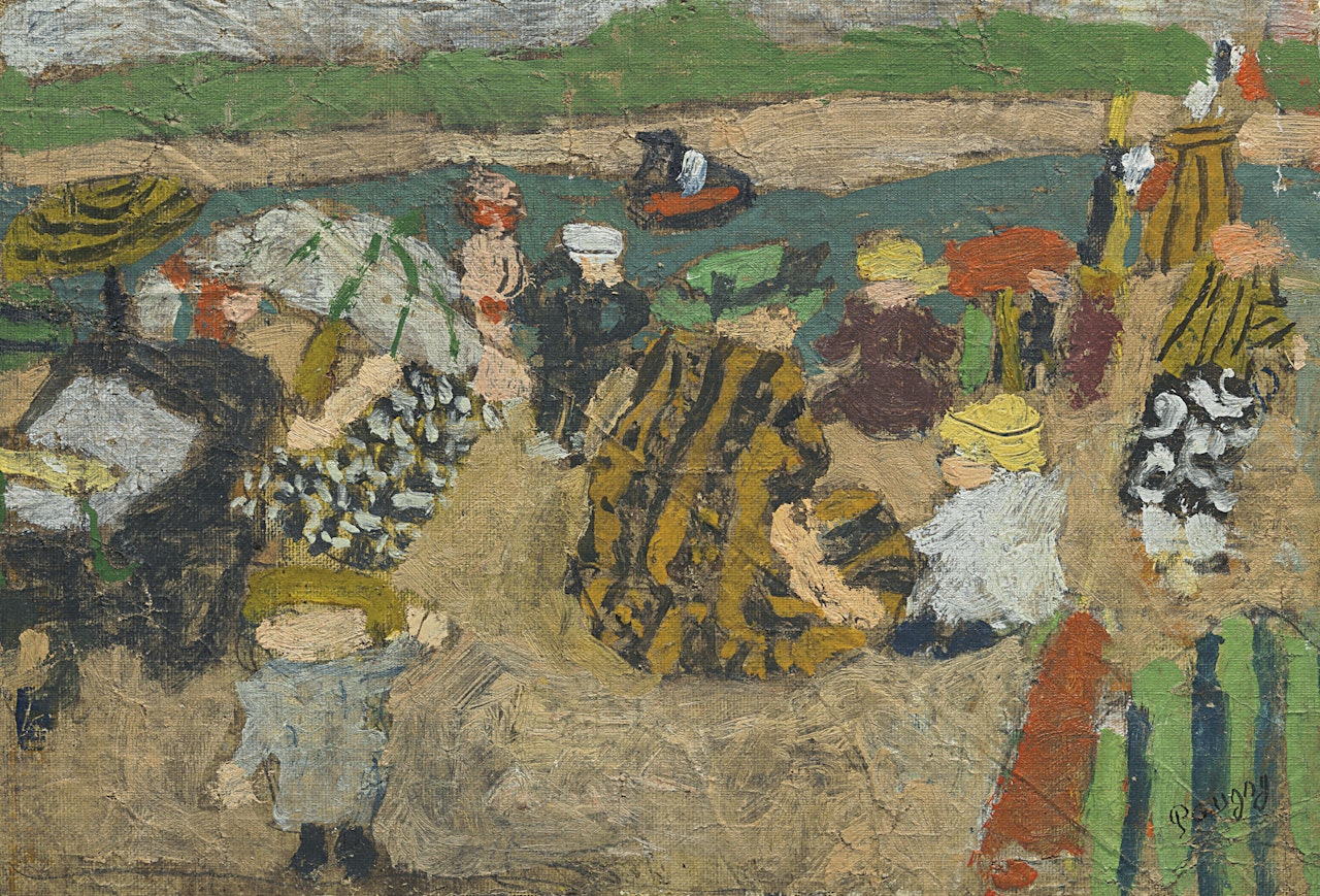 La Marne by Jean Pougny