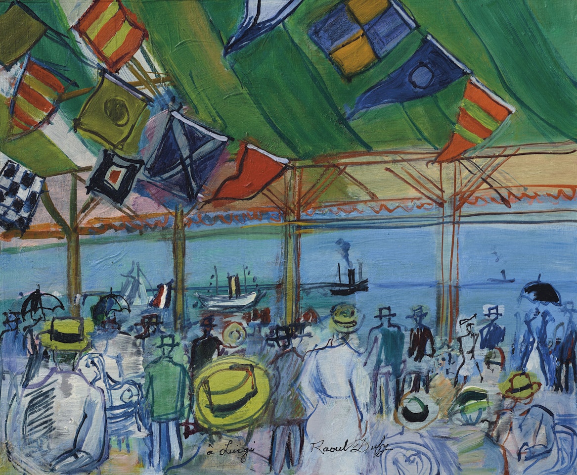 Deauville by Raoul Dufy