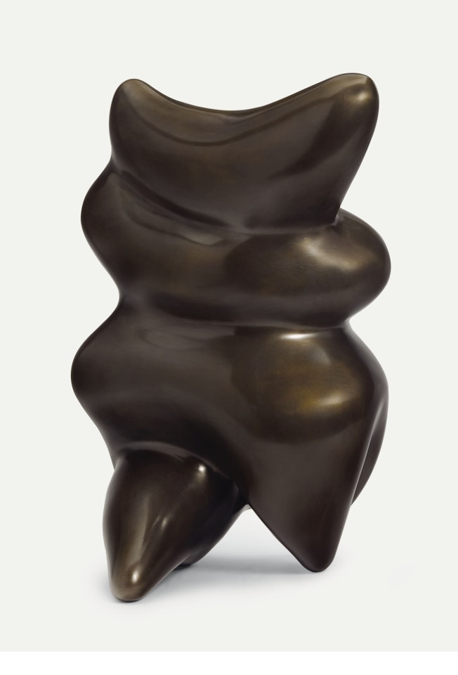 Torse préadamite by Jean Arp
