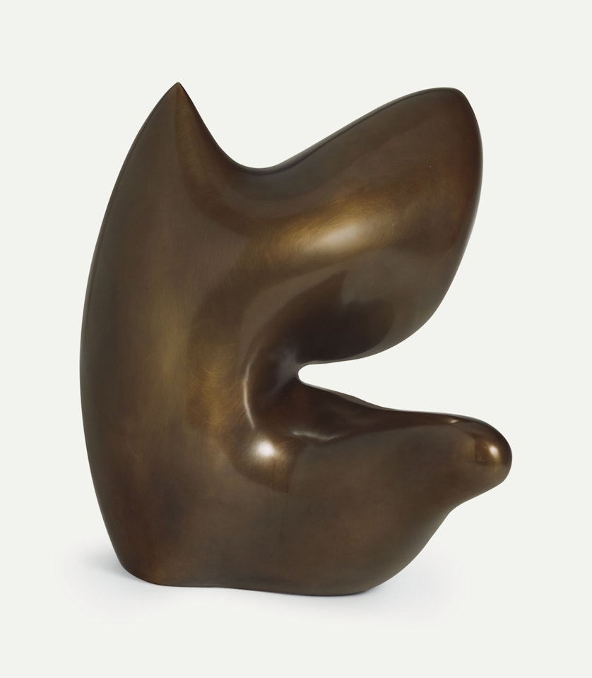 Fruit préadamite by Jean Arp