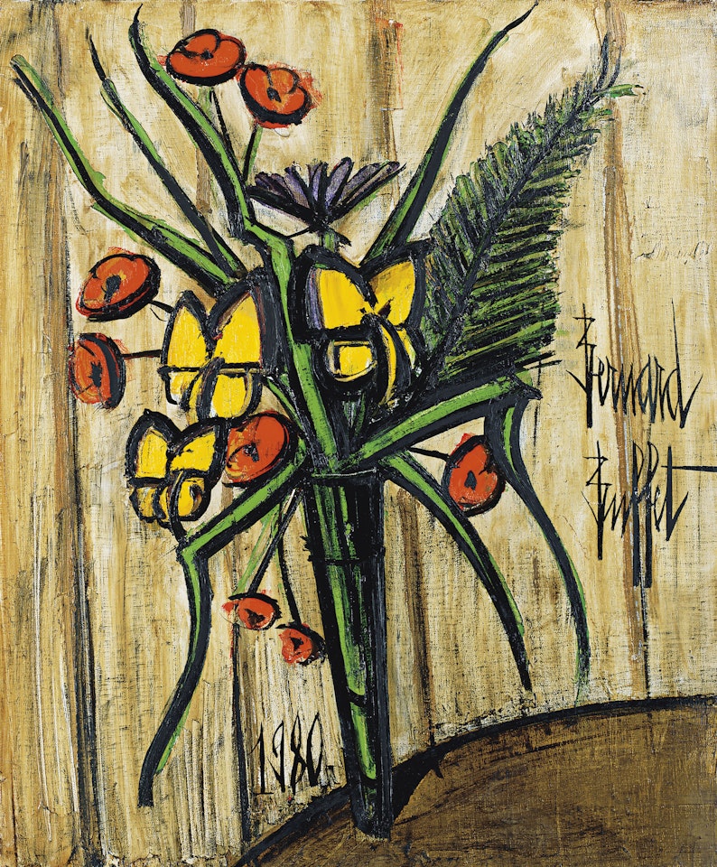 Bouquet by Bernard Buffet