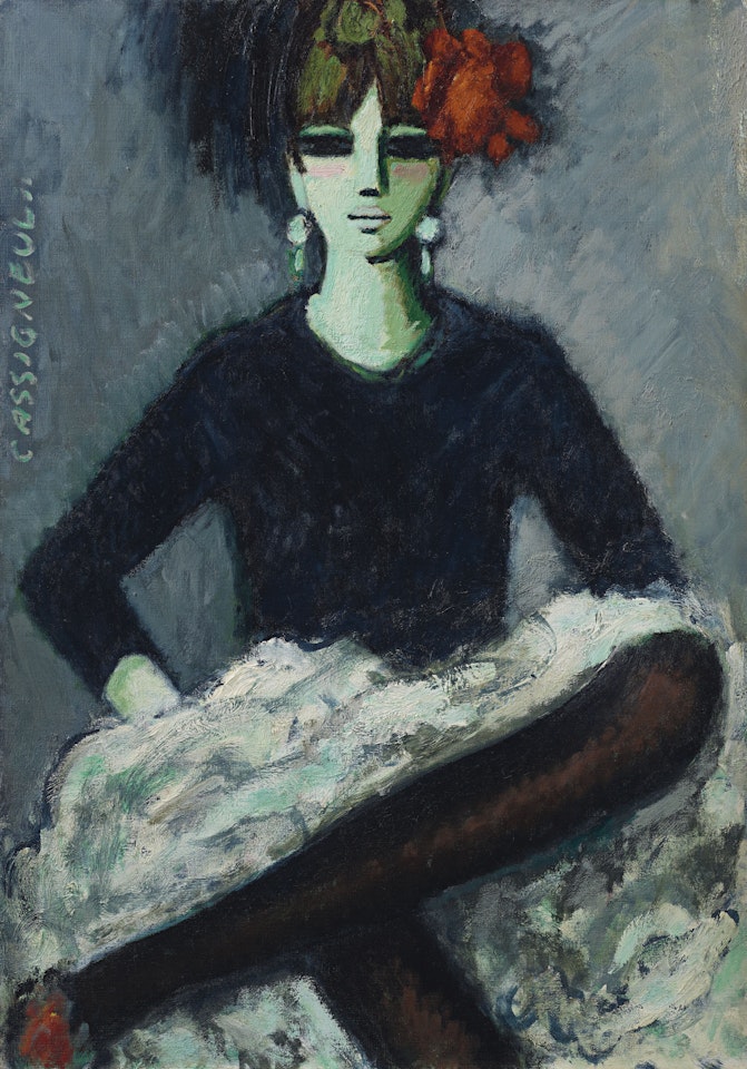 Ballerina by Jean-Pierre Cassigneul
