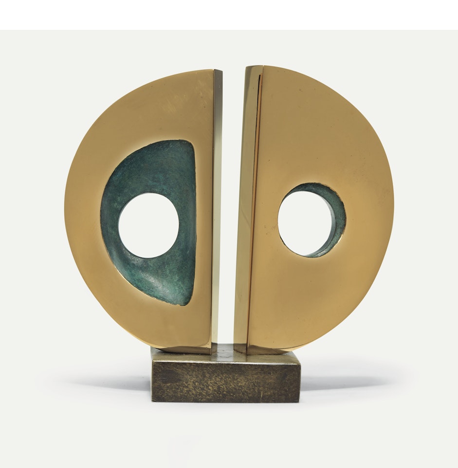 Miniature Divided Circle by Barbara Hepworth