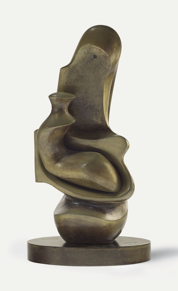 Working Model for Mother and Child: Hood by Henry Moore