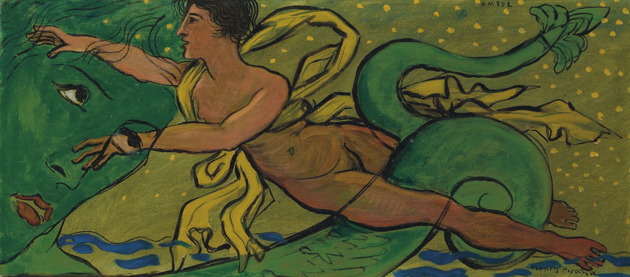 Amsel by Francis Picabia