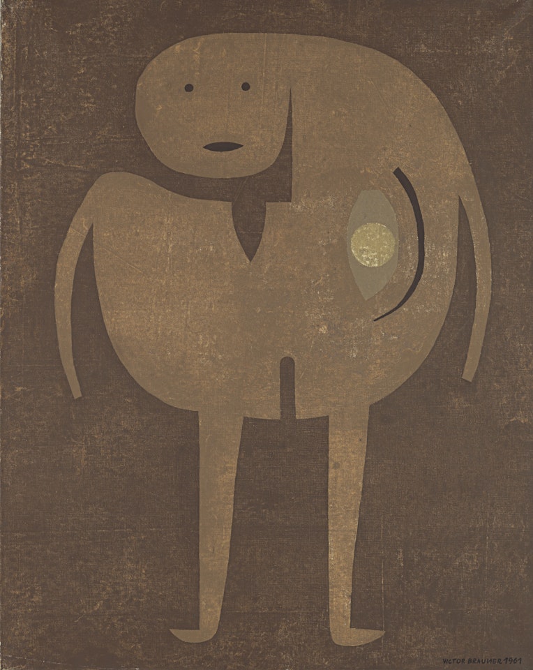 Endopromeneur by Victor Brauner