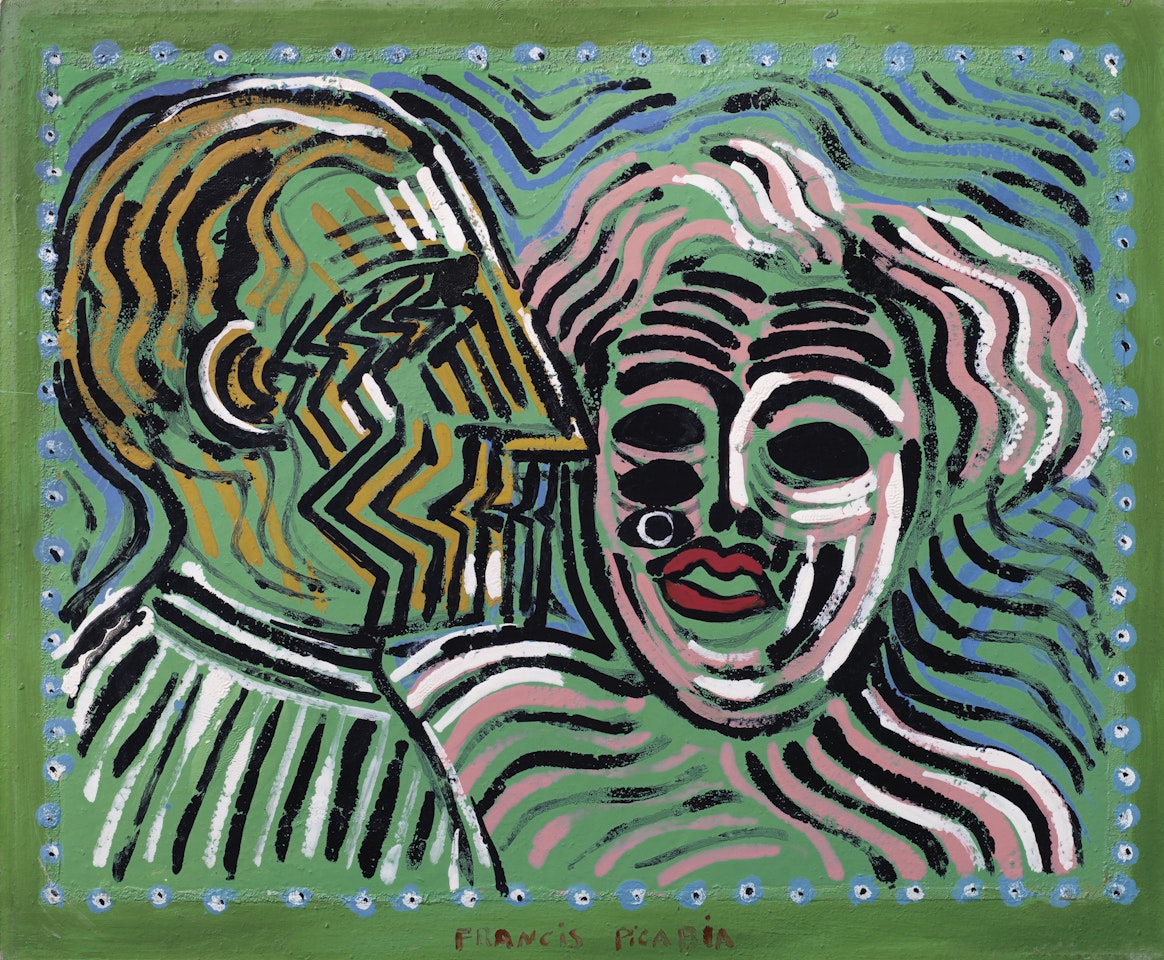 Couple by Francis Picabia