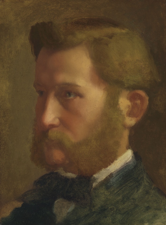 Paul Valpinçon by Edgar Degas
