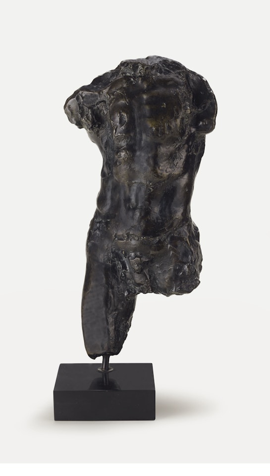 Etude pour L’homme qui marche dite aussi Torse de L’homme qui marche by Auguste Rodin
