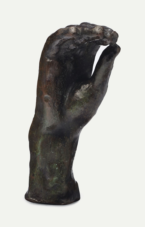 Main n°22, petit modèle by Auguste Rodin