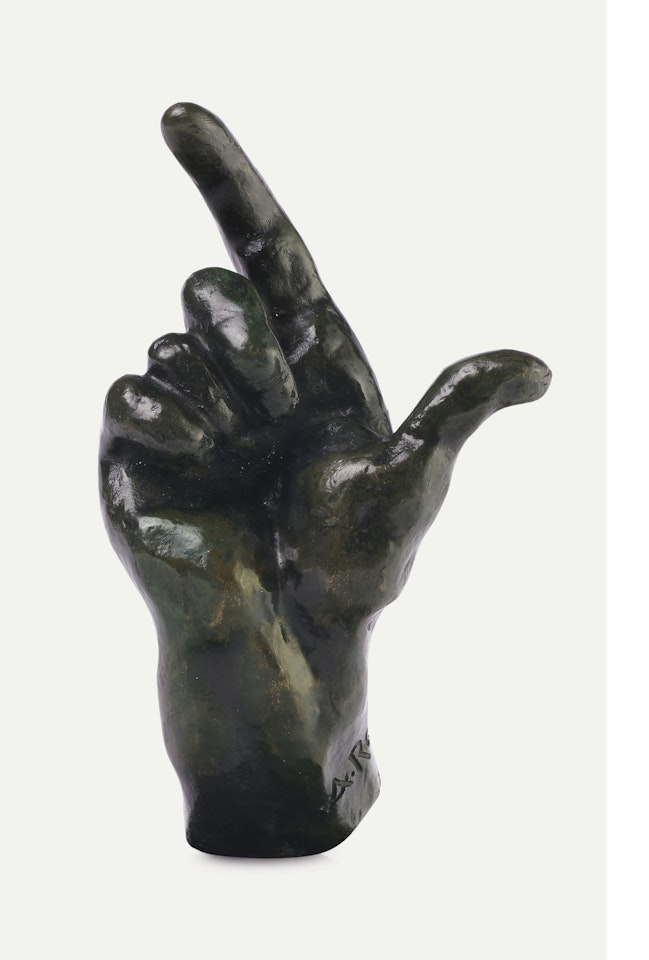 Main droite no. 27 by Auguste Rodin