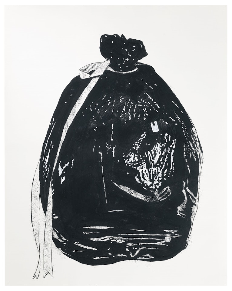 Garbage Bag 2 by Mike Kelley