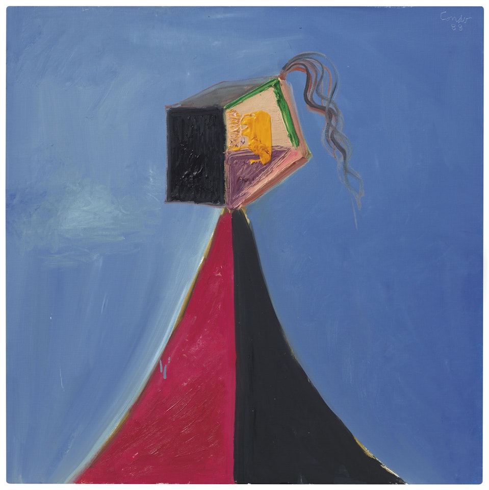 Carol's Head by George Condo