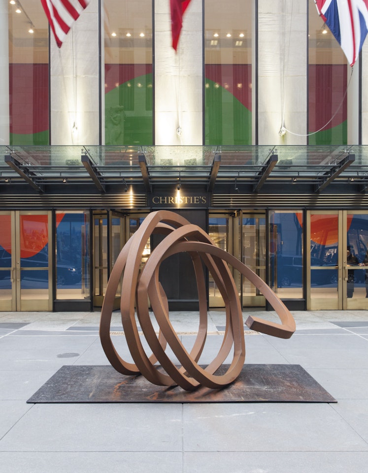 Indeterminate Line by Bernar Venet