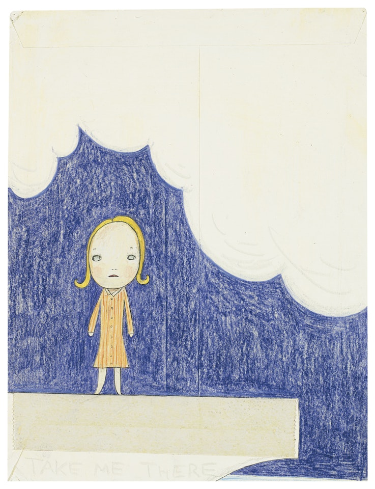 Untitled by Yoshitomo Nara
