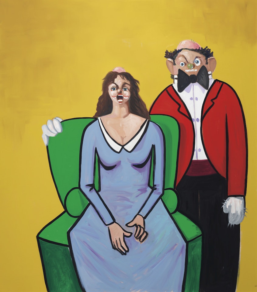 Hemazoids by George Condo